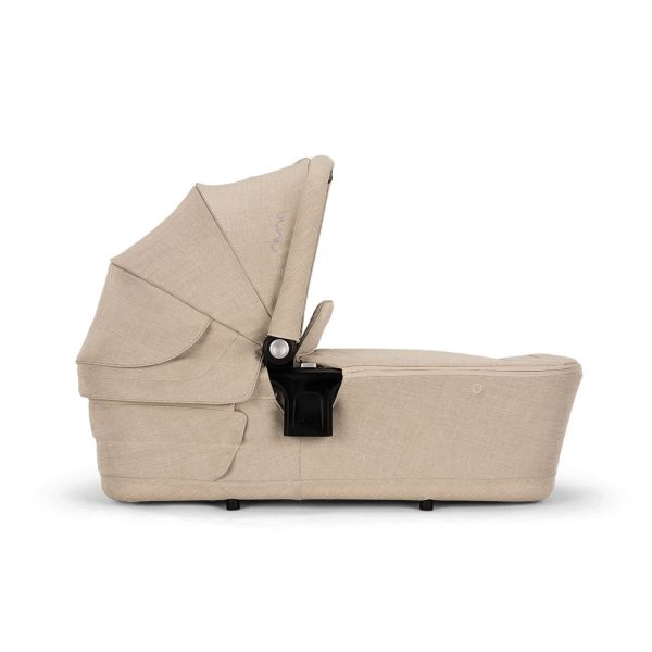 Poussette trio Triv LX + siège auto Pipa Next + nacelle Lytl Biscotti