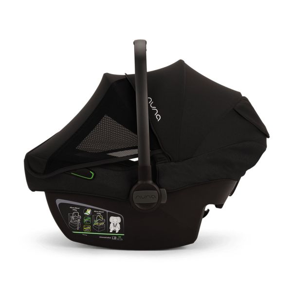 Poussette trio Triv LX + siège auto Pipa Next + nacelle Lytl Caviar