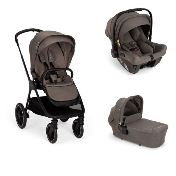 Poussette trio Triv LX + siège auto Pipa Urbn + nacelle Lytl Thunder
