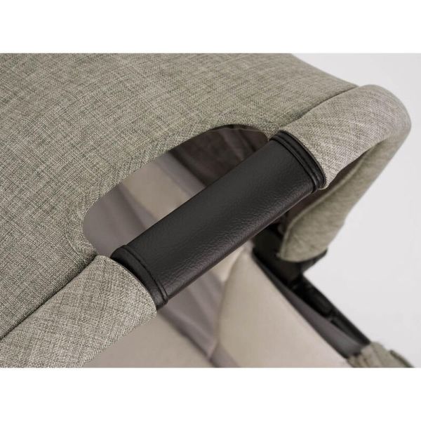 Poussette trio TRIV Next Graphene + siège auto PIPA Urbn Thunder + Nacelle Lytl Graphene - collection BMW