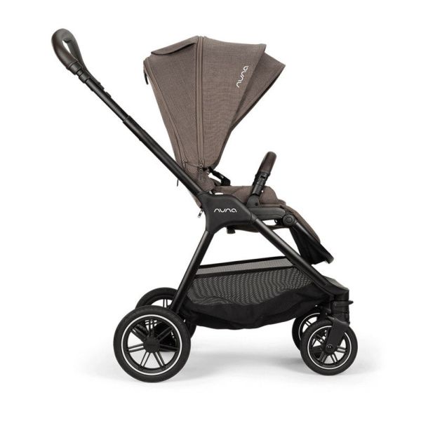 Poussette trio TRIV Next + siège auto Arra Flex + nacelle LYTL Chestnut