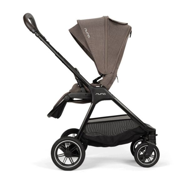 Poussette trio TRIV Next + siège auto Arra Flex + nacelle LYTL Chestnut
