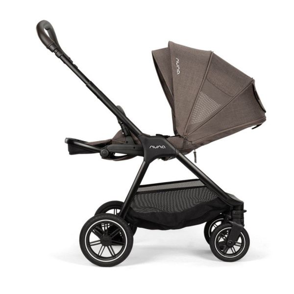 Poussette trio TRIV Next + Siège auto PIPA Next + Nacelle LYTL Chestnut