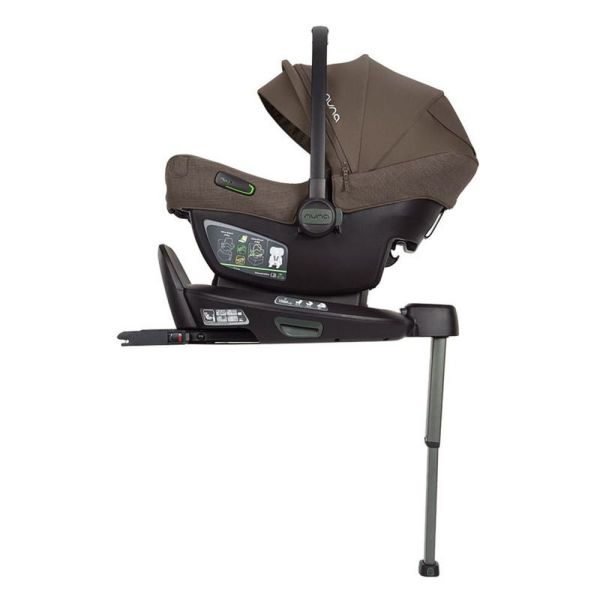 Poussette trio TRIV Next + Siège auto PIPA Next + Nacelle LYTL Chestnut