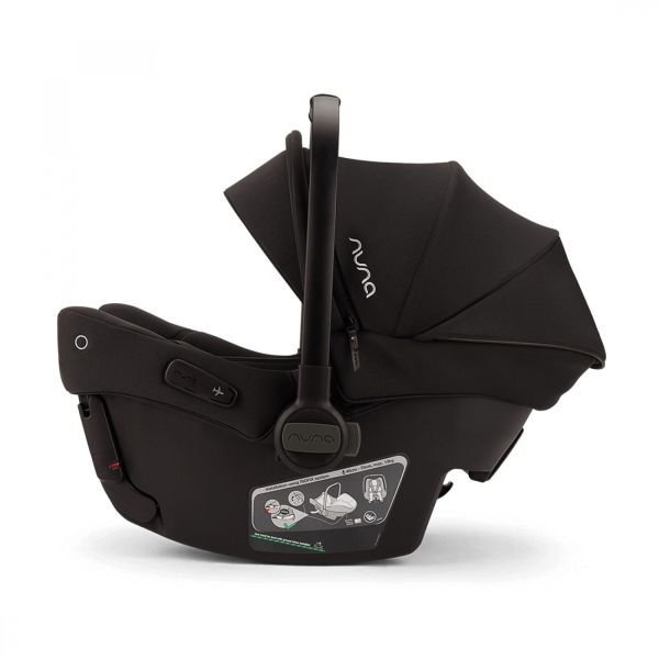 Poussette trio TRIV Next + siège auto PIPA urbn Caviar + nacelle LYTL Pistachio