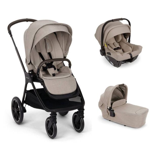 Poussette trio TRIV Next + siège auto PIPA urbn + nacelle LYTL Chateau