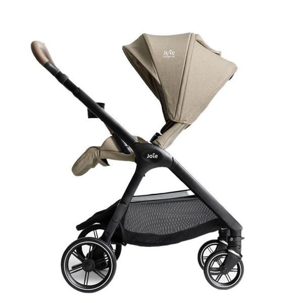 Poussette trio Valora + siège auto i-Gemm 3 Raven + nacelle Ramble XL Sandstone