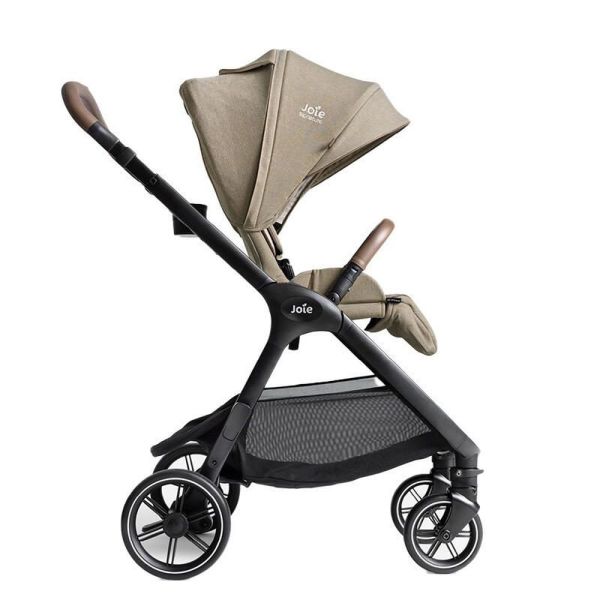 Poussette trio Valora + siège auto i-Gemm 3 Raven + nacelle Ramble XL Sandstone