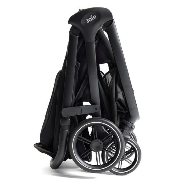 Poussette trio Valora + siège auto i-Level Pro + nacelle Ramble XL Eclipse