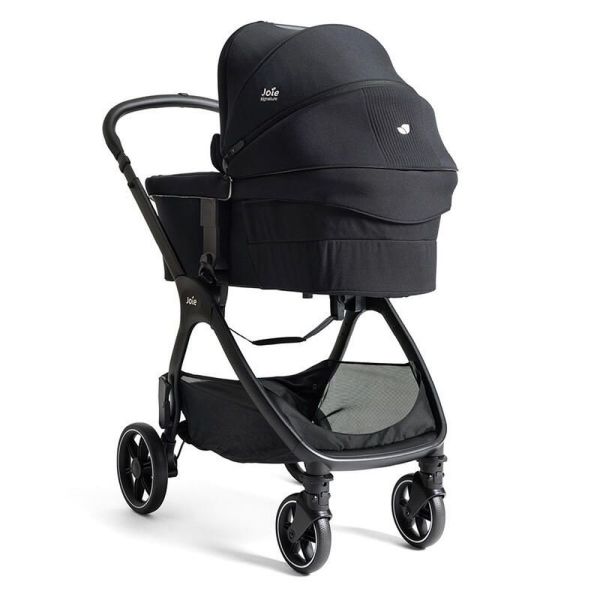 Poussette trio Valora + siège auto i-Level Pro + nacelle Ramble XL Eclipse