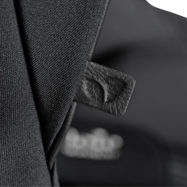 Poussette trio Valora + siège auto i-Level Pro + nacelle Ramble XL Eclipse