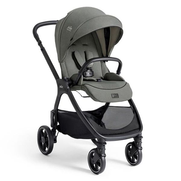 Poussette trio Valora + siège auto i-Level Pro + nacelle Ramble XL Evergreen