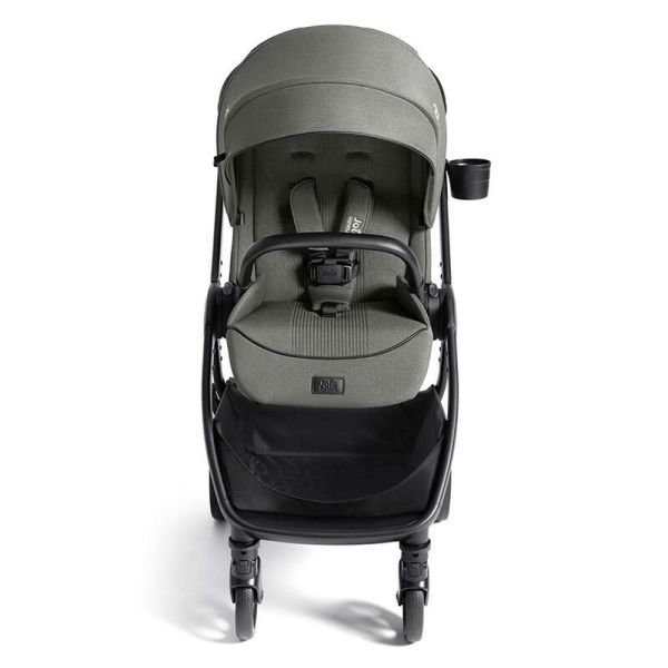 Poussette trio Valora + siège auto i-Level Pro + nacelle Ramble XL Evergreen