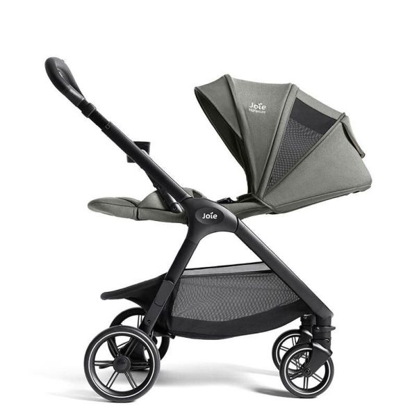 Poussette trio Valora + siège auto i-Level Pro + nacelle Ramble XL Evergreen