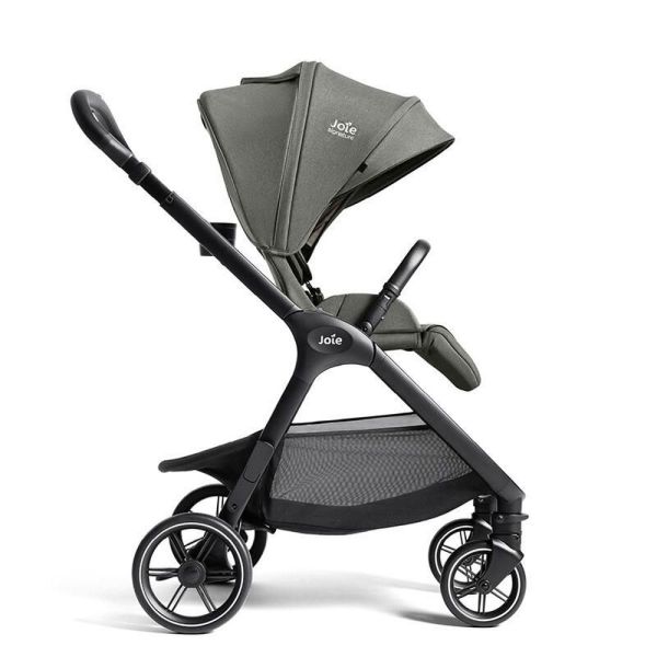 Poussette trio Valora + siège auto i-Level Pro + nacelle Ramble XL Evergreen