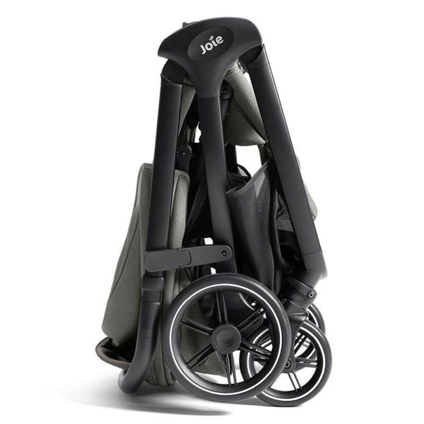 Poussette trio Valora + siège auto i-Level Pro + nacelle Ramble XL Evergreen