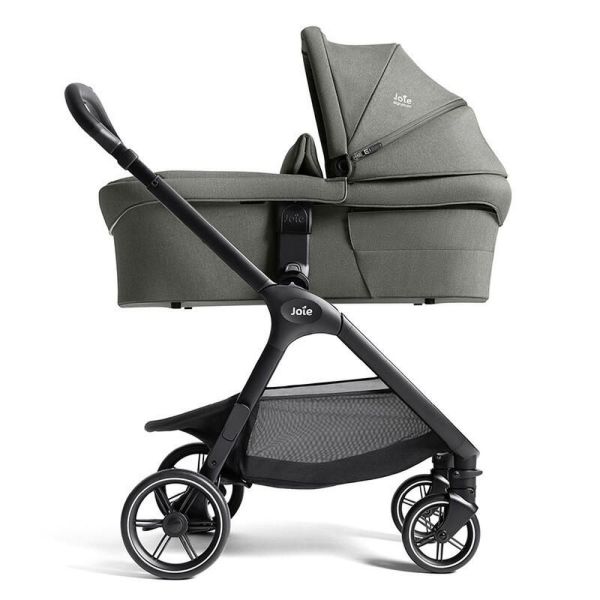 Poussette trio Valora + siège auto i-Level Pro + nacelle Ramble XL Evergreen