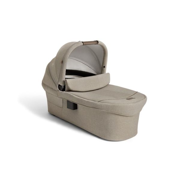 Poussette trio Valora + siège auto i-Level Pro + nacelle Ramble XL Sandstone