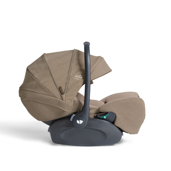 Poussette trio Valora + siège auto i-Level Pro + nacelle Ramble XL Sandstone