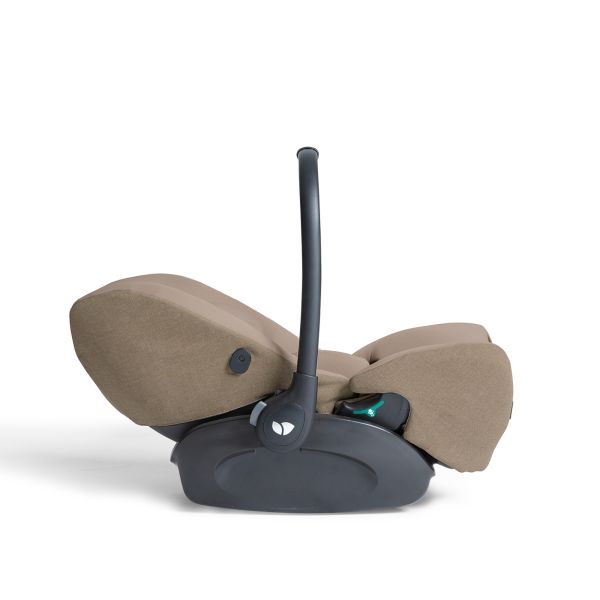 Poussette trio Valora + siège auto i-Level Pro + nacelle Ramble XL Sandstone