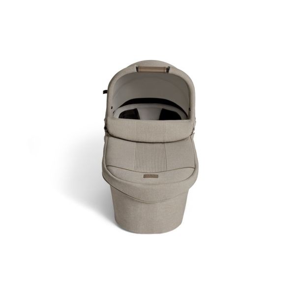 Poussette trio Valora + siège auto i-Level Pro + nacelle Ramble XL Sandstone