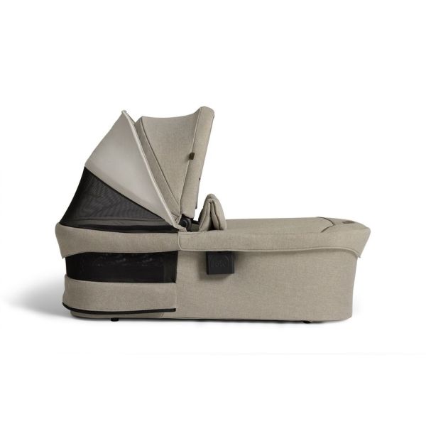 Poussette trio Valora + siège auto i-Level Pro + nacelle Ramble XL Sandstone