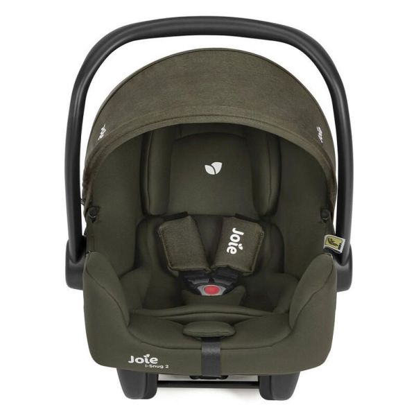 Poussette trio Valora + siège auto i-Snug 2 Fern + nacelle Ramble XL Evergreen