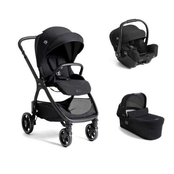 Poussette trio Valora + siège auto i-Starter + nacelle Ramble XL Eclipse