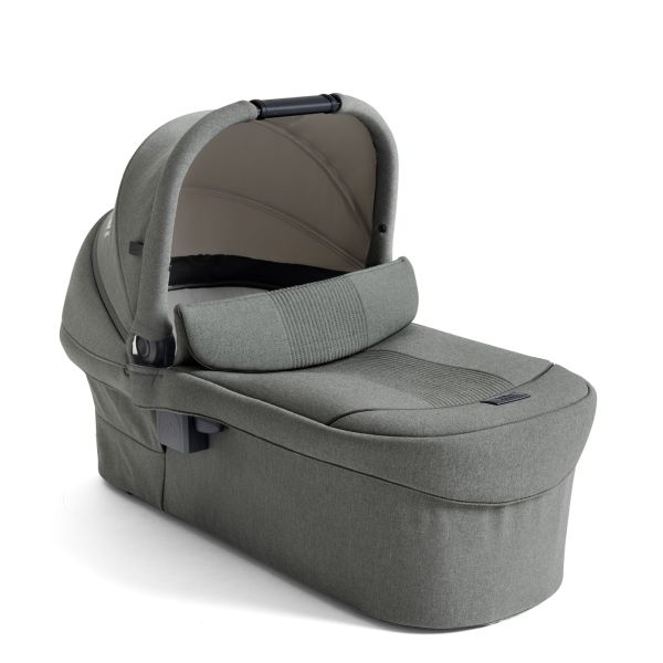 Poussette trio Valora + siège auto Sprint R129 + nacelle Ramble XL Evergreen