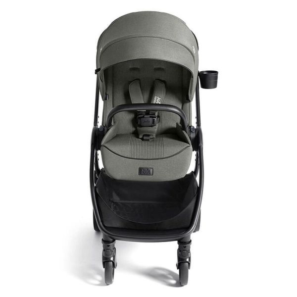 Poussette trio Valora + siège auto Sprint R129 + nacelle Ramble XL Evergreen