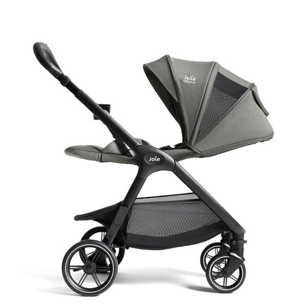 Poussette trio Valora + siège auto Sprint R129 + nacelle Ramble XL Evergreen