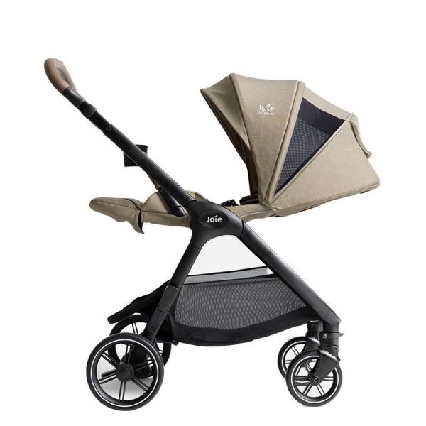 Poussette trio Valora + siège auto Sprint R129 + nacelle Ramble XL Sandstone