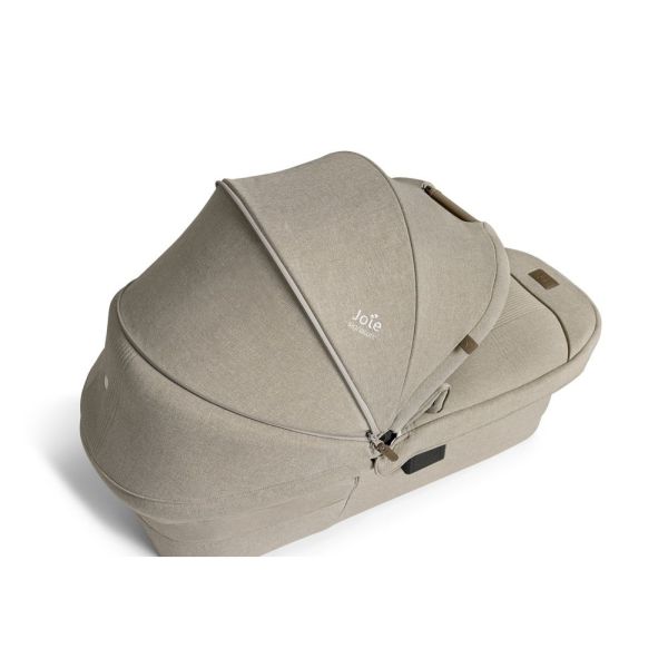 Poussette trio Valora + siège auto Sprint R129 + nacelle Ramble XL Sandstone
