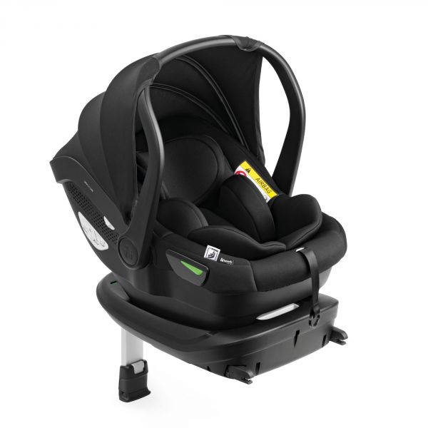 Poussette trio Walk N Care Beige avec coque drive N Care et base isofix