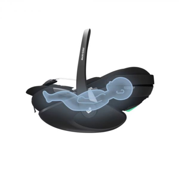 Poussette Trio YOYO³ pack 0+ & 6+ et siège auto Pebble 360 Pro²  Black - Châssis noir - Bonpoint