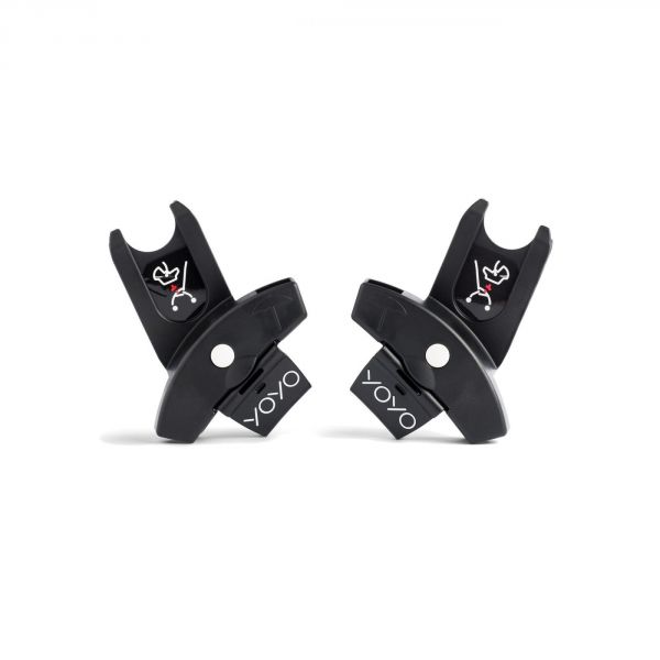 Poussette Trio YOYO³ pack 0+ & 6+ + siège auto YOYO³Pebble 360 Pro² - Châssis noir - Olive