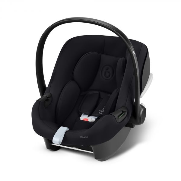 Poussette Trio YOYO 3 pack 6+ et siège auto Aton B2 Black + Nacelle - Chassis blanc - Bleu Air France