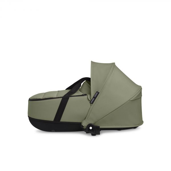 Poussette Trio YOYO 3 pack 6+ et siège auto Cloud G Black + Nacelle YOYO - Chassis noir - Olive