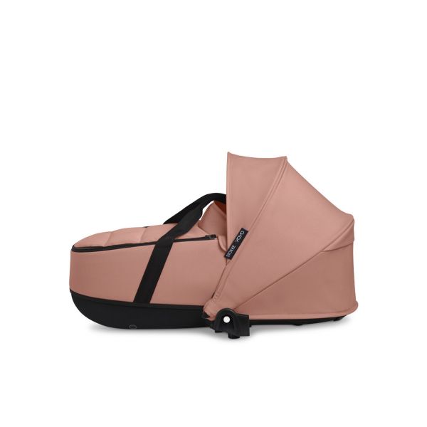 Poussette trio YOYO + pack 6+ + siège auto Cloud T Black + Nacelle - Châssis blanc - Ginger