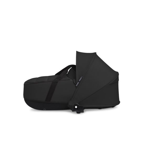 Poussette Trio YOYO 3 pack 6+ + siège auto Cloud T plus Black + nacelle YOYO - Châssis noir - Noir
