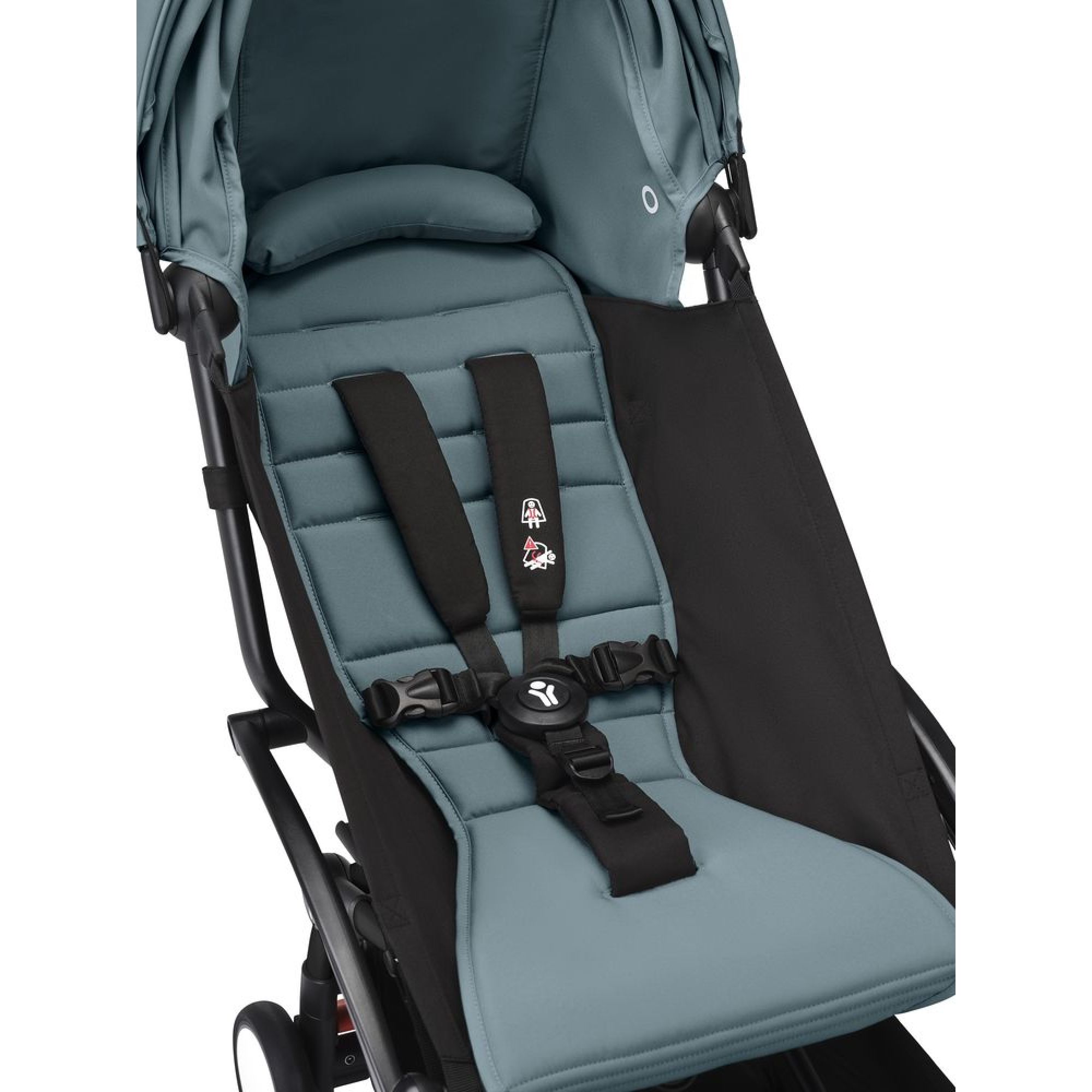 Poussette trio YOYO 3 Chassis noir Pack 6 siege auto car seat by Besafe