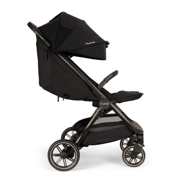 Poussette double Trvl Dubl Caviar