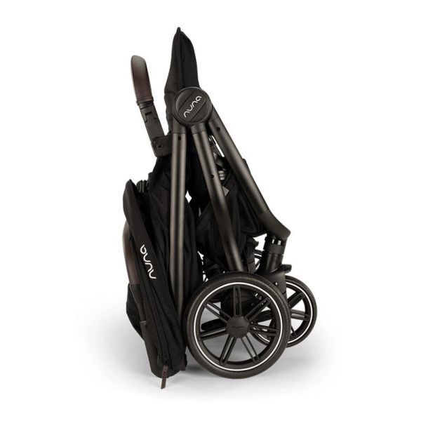 Poussette double Trvl Dubl Caviar