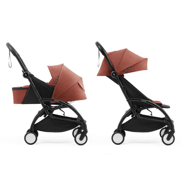 Poussette complète YOYO 5 avec pack nouveau-né Berry