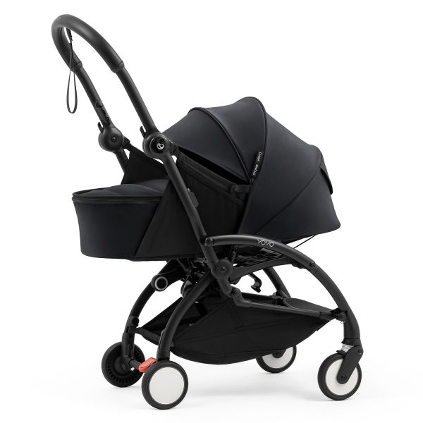 Poussette complète YOYO 5 avec pack nouveau-né Black