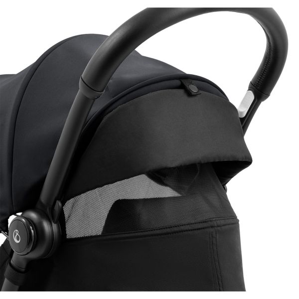 Poussette complète YOYO 5 avec pack nouveau-né Black