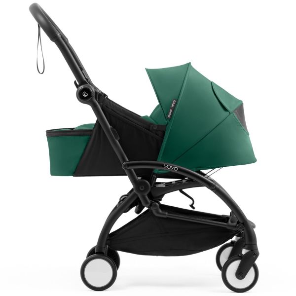 Poussette complète YOYO 5 avec pack nouveau-né Forest