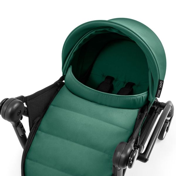 Poussette complète YOYO 5 avec pack nouveau-né Forest