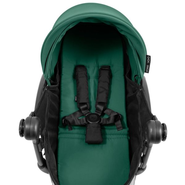 Poussette complète YOYO 5 avec pack nouveau-né Forest