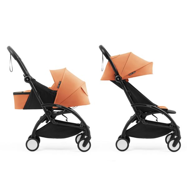 Poussette complète YOYO 5 avec pack nouveau-né Peach